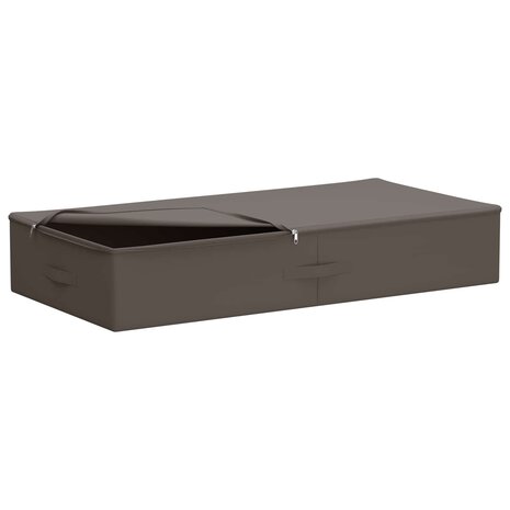 Opbergbox Grijs 90 x 48 x 15 cm Nonwoven stof 3