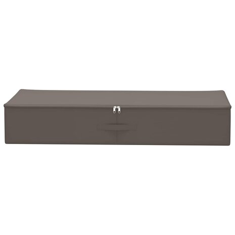 Opbergbox Grijs 90 x 48 x 15 cm Nonwoven stof 4