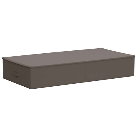 Opbergbox Grijs 90 x 48 x 15 cm Nonwoven stof 6
