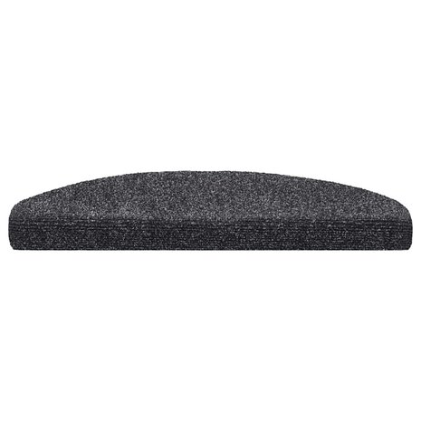 Trapmatten Zelfklevend 10 st 65x21x4 cm Donkergrijs Halfrond Groot 4