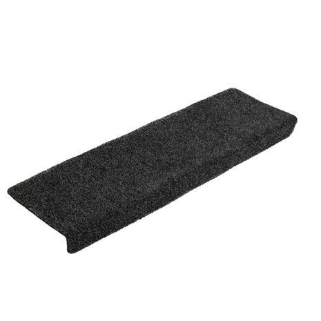 Trapmatten Zelfklevend 5 stuks 65x21x4 cm donkergrijs Rechthoekige Rand 3