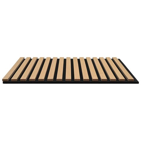 Wandpanelen 2 pcs Naturel 60,5 x 60 cm 5