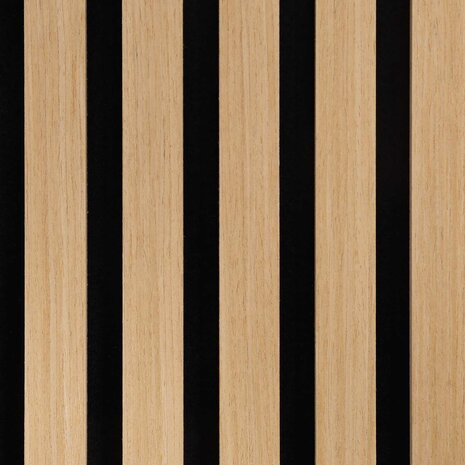 Wandpanelen 2 pcs Naturel 60,5 x 60 cm 9