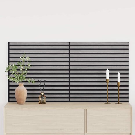 Wandpanelen 2 pcs Grijs 60,5 x 60 cm 3