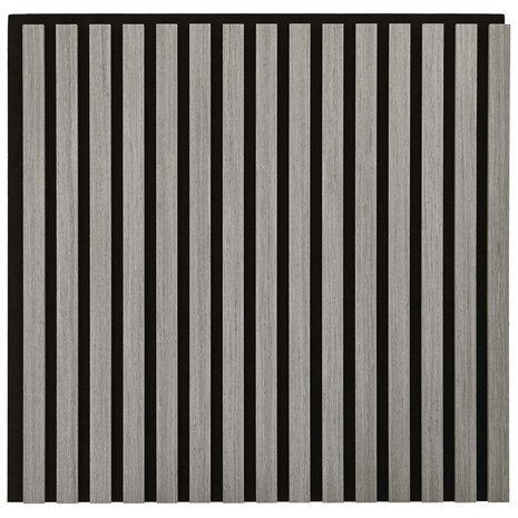 Wandpanelen 2 pcs Grijs 60,5 x 60 cm 4