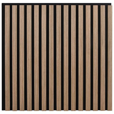 Wandpanelen 2 pcs Bruin 60,5 x 60 cm 4