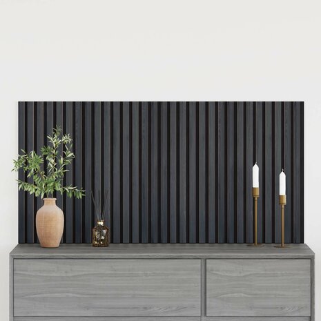 Wandpanelen 2 pcs Antracietkleurig 60,5 x 60 cm 1