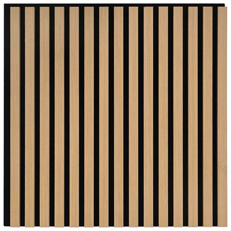 Wandpanelen 8 pcs Naturel 60,5 x 60 cm 2