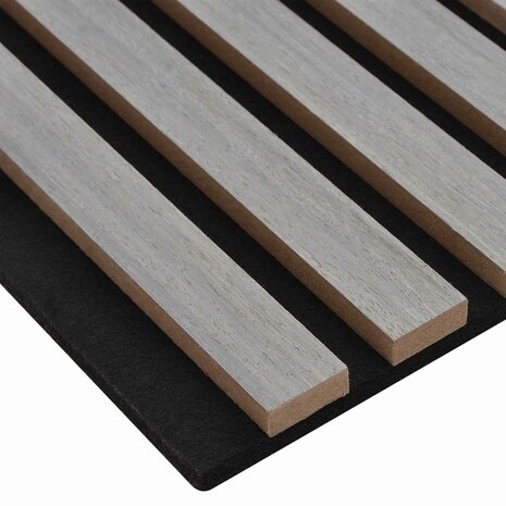 Wandpanelen 8 pcs Grijs 60,5 x 60 cm 8