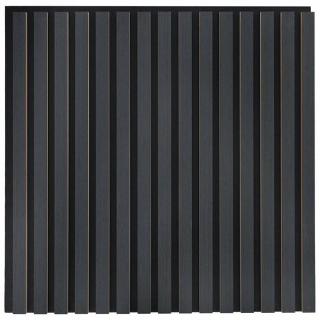 Wandpanelen 8 pcs Antracietkleurig 60,5 x 60 cm 2