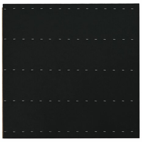 Wandpanelen 8 pcs Antracietkleurig 60,5 x 60 cm 6