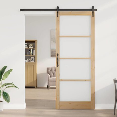 Binnendeur ORKDAL Bruin 93 x 232 cm 1