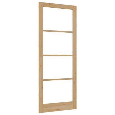 Binnendeur ORKDAL Bruin 93 x 232 cm 4