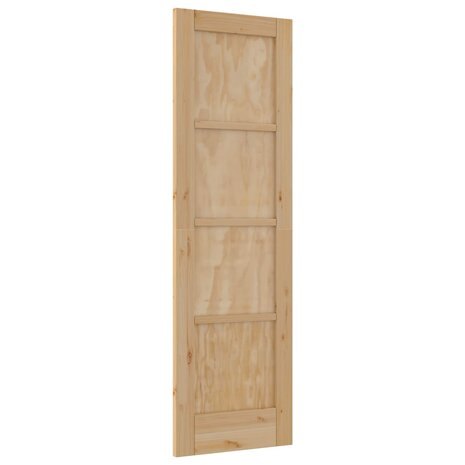 Binnendeur Naturel 61 x 198,5 cm Multiplex 6