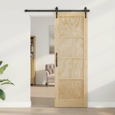 Binnendeur Naturel 73,5 x 211 cm Multiplex 1