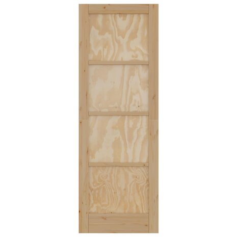 Binnendeur Naturel 73,5 x 211 cm Multiplex 4