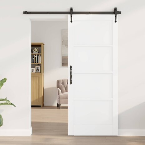 Binnendeur Wit 83 x 202 cm Multiplex 1