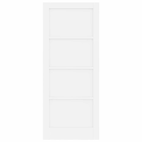 Binnendeur Wit 83 x 202 cm Multiplex 4