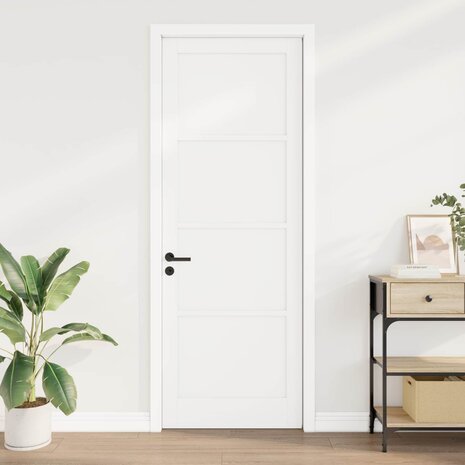 Binnendeur Wit 83 x 232 cm Multiplex 3