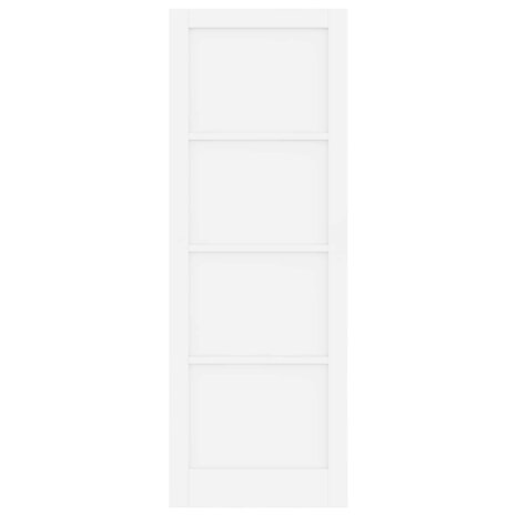 Binnendeur Wit 83 x 232 cm Multiplex 4