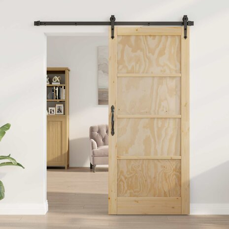 Binnendeur Naturel 86 x 198,5 cm Multiplex 1