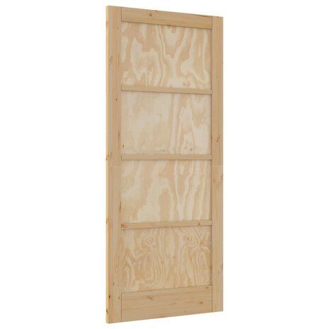 Binnendeur Naturel 86 x 198,5 cm Multiplex 2