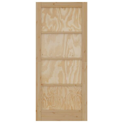 Binnendeur Naturel 86 x 198,5 cm Multiplex 4