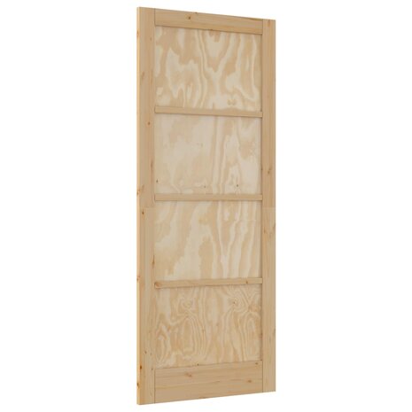 Binnendeur Naturel 86 x 211 cm Multiplex 2