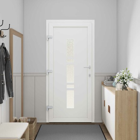 Voordeur Antracietkleurig 98 x 200 cm PVC 3