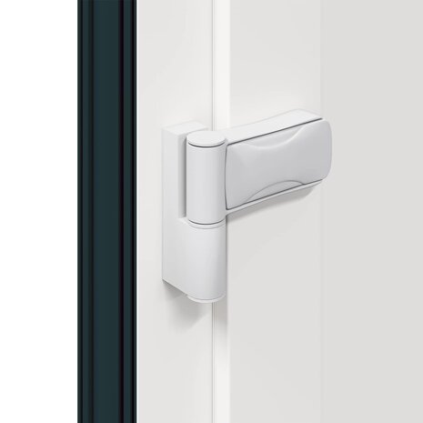 Voordeur Antracietkleurig 108 x 208 cm PVC 11