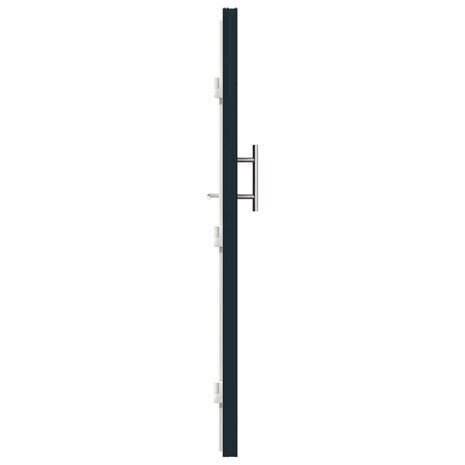 Voordeur Antracietkleurig 98 x 208 cm PVC 9