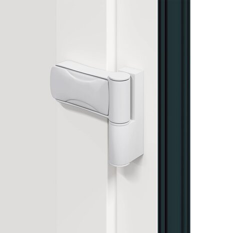 Voordeur Antracietkleurig 98 x 208 cm PVC 11