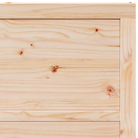 Schuifdeur Naturel 90 x 2,5 x 208 cm Massief grenenhout 7