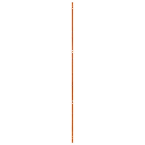 Schuifdeur Wasbruin 80 x 2,5 x 208 cm Massief grenenhout 5