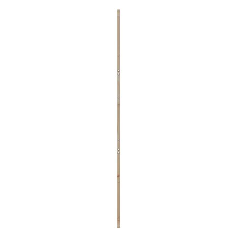Schuifdeur Naturel 100 x 2,5 x 208 cm Massief grenenhout 5