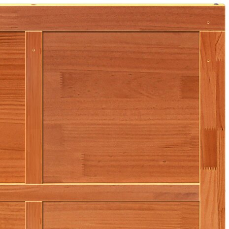 Schuifdeur Wasbruin 80 x 2,5 x 208 cm Massief grenenhout 7