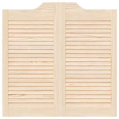 Schuifdeuren Naturel 80 x 40 cm Massief grenenhout 5