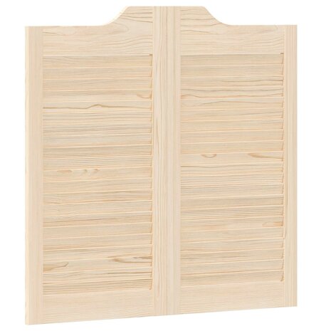 Schuifdeuren 2 pcs Naturel Massief grenenhout 7