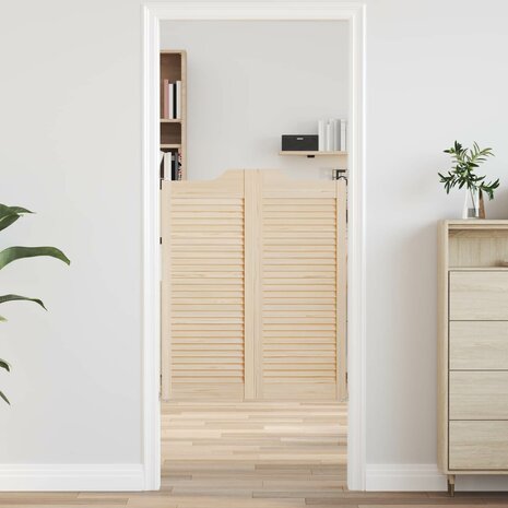 Schuifdeuren Naturel 100 x 40 cm Massief grenenhout 1
