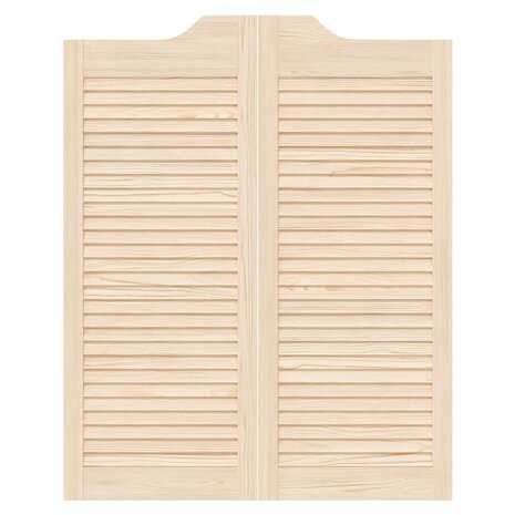 Schuifdeuren Naturel 100 x 40 cm Massief grenenhout 5
