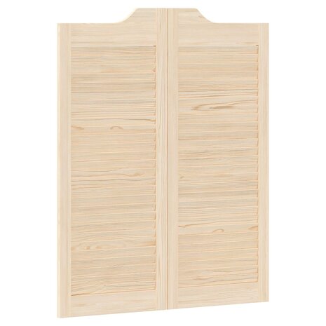 Schuifdeuren 2 pcs Naturel Massief grenenhout 7
