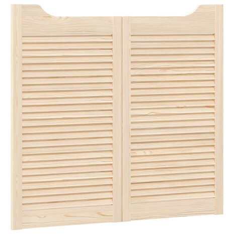 Schuifdeuren Naturel 90 x 50 cm Massief grenenhout 4