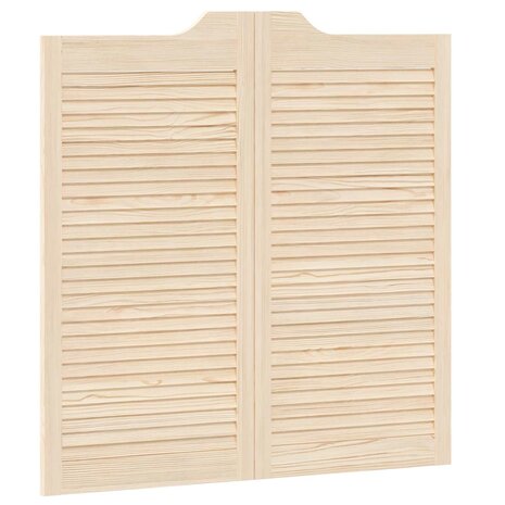 Schuifdeuren Naturel 100 x 50 cm Massief grenenhout 2