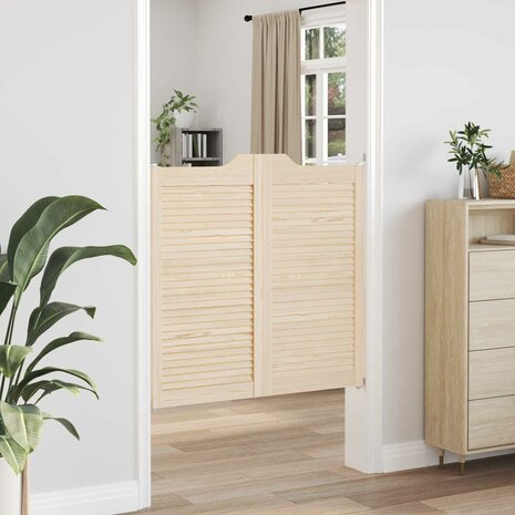 Schuifdeuren Naturel 100 x 50 cm Massief grenenhout 3