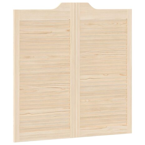 Schuifdeuren Naturel 100 x 50 cm Massief grenenhout 7