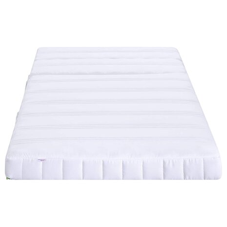 Uittrekbaar Schuimmatras 80 x 200 cm Wit 6