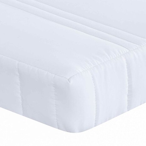 Uittrekbaar Schuimmatras 80 x 200 cm Wit 8