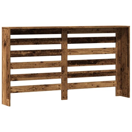 Radiatorombouw 149x20x82 cm bewerkt hout oud hout 4