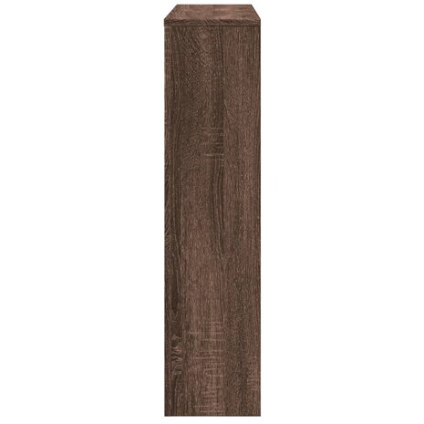 Radiatorombouw 175x20x82 cm bewerkt hout bruin eikenkleurig 5