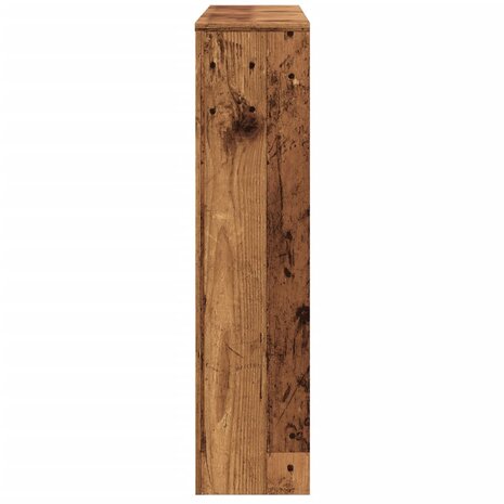 Radiatorombouw 175x20x82 cm bewerkt hout oud hout 5